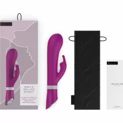 Вибратор кролик Bswish Bwild Deluxe Bunny. Фиолетовый