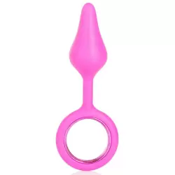 Анальная пробка Booty Tickler – розовая