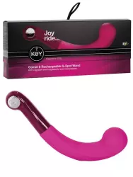 Перезаряжаемый вибромассажер G-точки Comet II – розовый