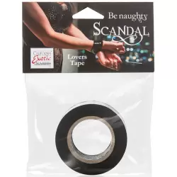 Липкая лента Scandal Lovers Tape – черный