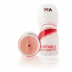 Мастурбатор-анус TOYFA Portable - телесный