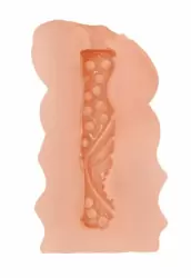 Мастурбатор вагина Satisfaction Magazine выпуск №35 - телесный