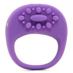 Перезаряжаемое вибро-кольцо Ela – фиолетовое