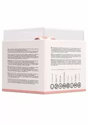 Клиторальный вибратор Twitch Hands с вакуумным эффектом (розовый): 10.5 см, 14 режимов работы, силикон