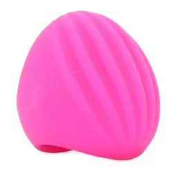 Вибростимулятор клитора на палец Silhouette S2 перезаряжаемый – розовый