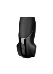 Инновационный мастурбатор с вибрацией Satisfyer Men Vibration - черный