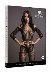 Кетсьюит (боди-комбинезон) Lace Sleeved Bodystocking