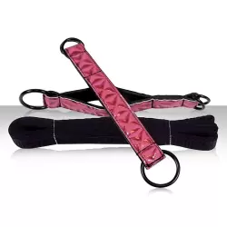 Фиксаторы для кровати Sinful Bed Restraint Strap – розовые