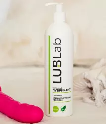 Регенерирующий лубрикант LUBLab, с алоэ вера, 500 мл