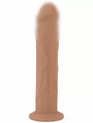 Реалистичный фаллоимитатор SILEXD Model 2, 22,9 см, силикон, телесного цвета