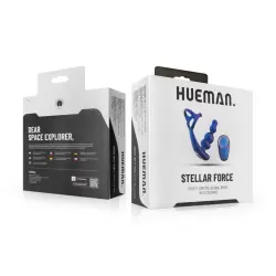 Эрекционное виброкольцо с анальной ёлочкой Stellar Force