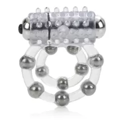 Эрекционное виброкольцо Maximus Enhancing Ring 10 Stroke Beads