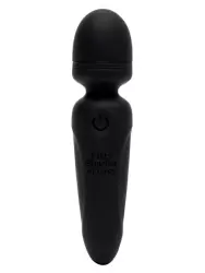 Компактный минивибратор Fifty Shades of Grey Mini-Wand Sensation, 20 режимов, 10,1 см, черный