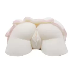 Мастурбатор попка с задранной юбочкой Baile с вибрацией и голосом – телесный