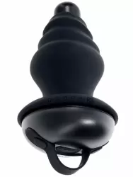 Уникальный анальный вибростимулятор Evolved Echo, со съёмной насадкой, 10 режимов, 15,3 см