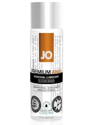 Охлаждающий анальный лубрикант на силиконовой основе JO Premium Cool - 75 мл