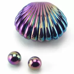 Вагинальные шарики Opulent Lacquer Cote Pearls перламутровые