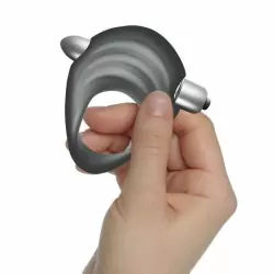 Подарочный набор Climaximum Entice для мужчин: анальная втулка + эрекционное кольцо. 10 режимов вибрации/ABS-пластик, силикон