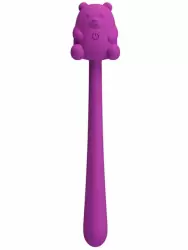 Милый мини-вибратор Baile Cute Bear, 7 режимов, в форме мишки