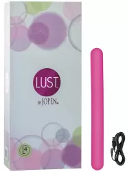 Гибкий вибромассажер Lust by Jopen L4 – розовый