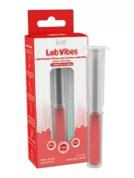 Возбуждающий интимный гель LUB-VIBES, экстракт джамбы, клубничный аромат, 5 мл