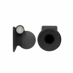 Вибромассажер Vibrating Nipple Suckers - Black