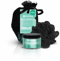 Подарочный набор Dona Be Desired Naughty: соль с феромонами и мочалка – весенний, 215 г