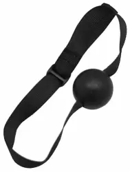 Комплект черный (кляп,маска, наручники, ошейник)