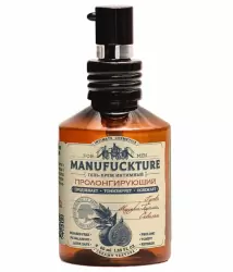 Интимный гель-крем для мужчин MANUFUCKTURE, с пролонгирующим действием, 50 мл