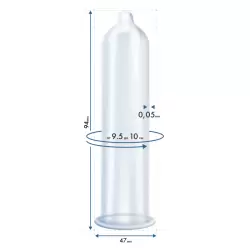 Презервативы My.Size 49 - 3 шт.