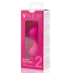 Вагинальный люкс-тренажер Vnew Level 2 – 60 г.