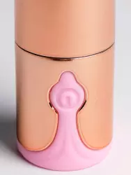 Элегантная вибропуля Youvic, 9,5 см, 10 режимов, медный 