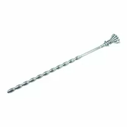 Уретральный стимулятор из металла Kanikule metal - серебристый	    