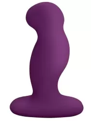 Изогнутая вибровтулка Nexus G Play+, 7,3 см, силикон, фиолетовый
