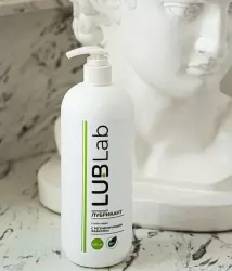 Регенерирующий лубрикант LUBLab, с алоэ вера, 1000 мл