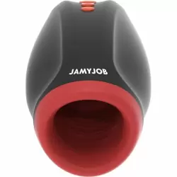 Мастурбатор JAMYJOB NOVAX MASTURBATOR WITH VIBRATION AND COMPRESSION