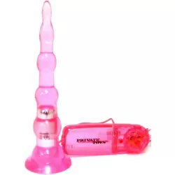 Анальная елочка с вибрацией Sliders Short