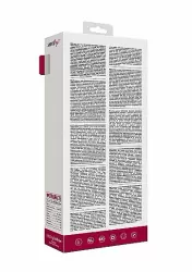 Вибратор кролик Rotating Bubbles - Red