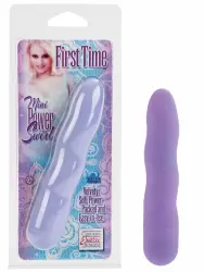 Вибромассажер First Time Mini Power Swirls – фиолетовый
