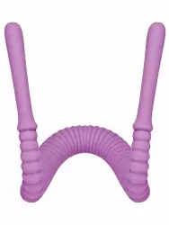 Универсальный стимулятор-расширитель Intimate Spreader, с гибким хребтом, 28 см, сиреневый