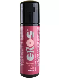 Женский гипоаллергенный лубрикант Eros на силиконовой основе – 100 мл