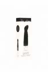 Вибромассажер для точки G Livvy (черный)