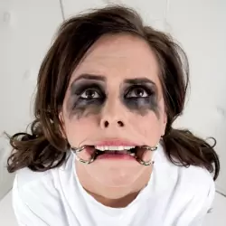 Расширитель для рта с ошейником Asylum Hook Claw Mouth Spreader