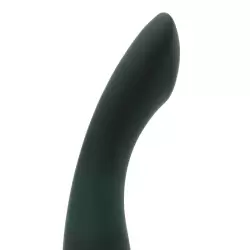 Сенс-вибратор G-точки Lisa включающийся от прикосновений – черный	