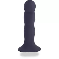 Уникальный фаллоимитатор Fun Factory Bouncer с вращающимися шариками внутри, 18 см, черный