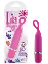 Водонепроницаемый мини вибромассажер Lia Pleasure O