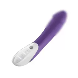 Вибромассажер Terrific Truman анатомический – фиолетовый