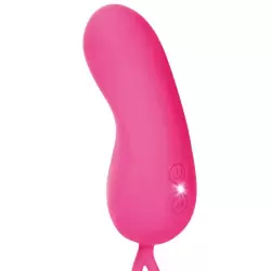 Перезаряжаемое вибро-яйцо Impress Remote Teaser на радиоуправлении – розовый