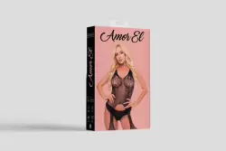 Кетсьюит BLANCA S/L черный