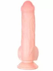 Реалистичный фаллоимитатор My Babe by RealStick My Sweety, TPE, скрытая головка, 21,5 см, телесный